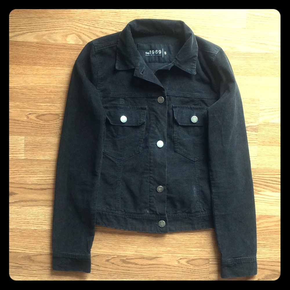 Black Gap corduroy jacket
